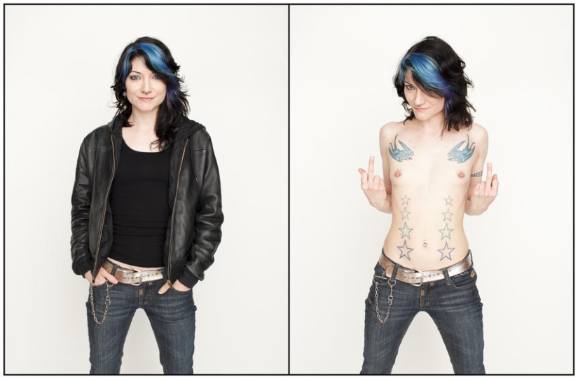 Canadienses pintados: ¿Qué hay debajo de la ropa?