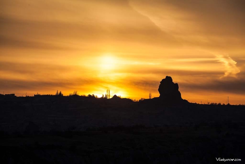 Capadocia: amanecer en puestas de sol y globos aerostáticos por primera vez
