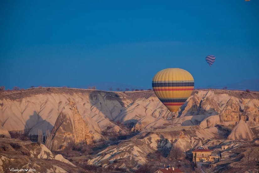 Capadocia: amanecer en puestas de sol y globos aerostáticos por primera vez