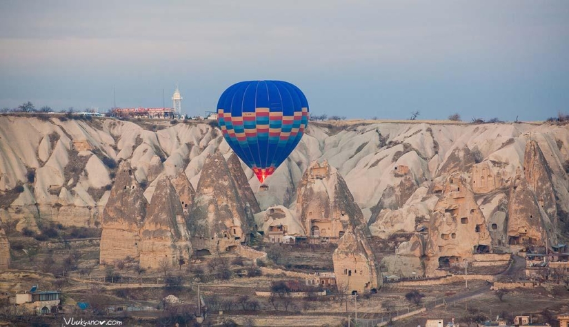 Capadocia: amanecer en puestas de sol y globos aerostáticos por primera vez