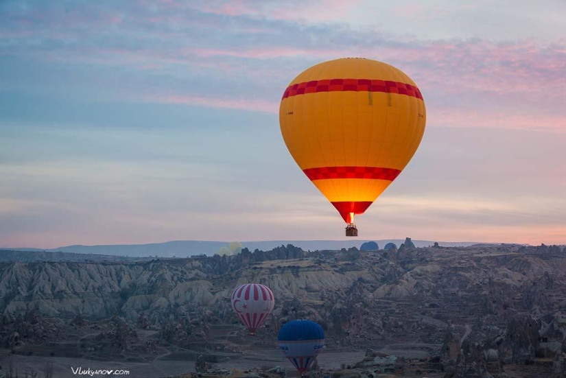Capadocia: amanecer en puestas de sol y globos aerostáticos por primera vez