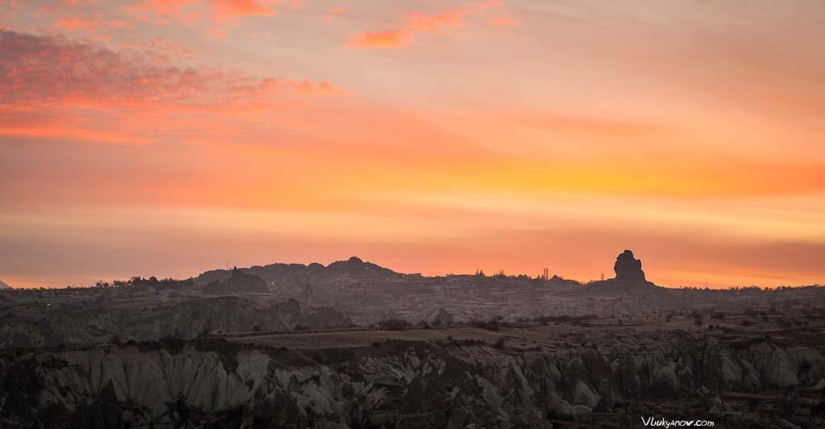 Capadocia: amanecer en puestas de sol y globos aerostáticos por primera vez