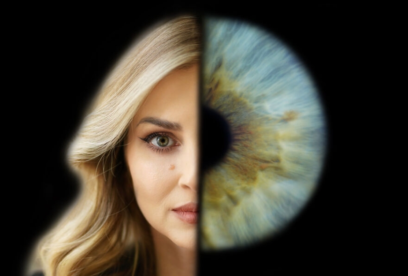 Capturo la individualidad de los seres humanos fotografiando sus rostros y sus iris. Capturo la individualidad de los seres humanos fotografiando sus rostros y sus iris.