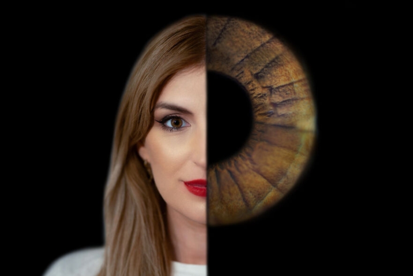 Capturo la individualidad de los seres humanos fotografiando sus rostros y sus iris. Capturo la individualidad de los seres humanos fotografiando sus rostros y sus iris.