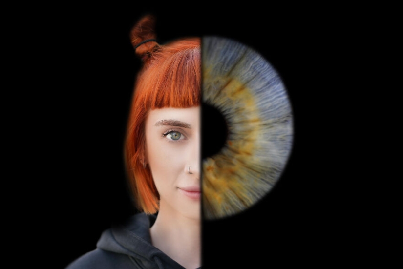 Capturo la individualidad de los seres humanos fotografiando sus rostros y sus iris. Capturo la individualidad de los seres humanos fotografiando sus rostros y sus iris.