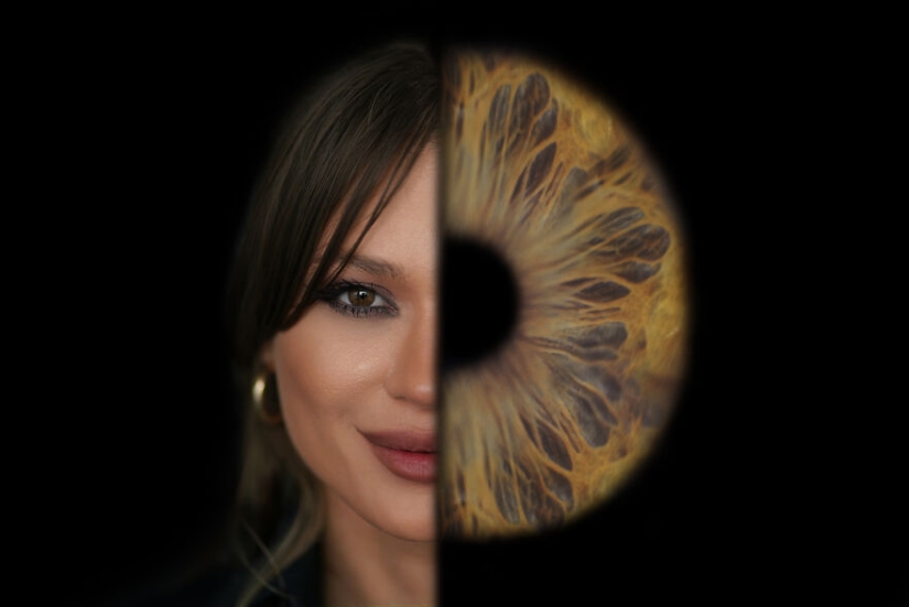 Capturo la individualidad de los seres humanos fotografiando sus rostros y sus iris. Capturo la individualidad de los seres humanos fotografiando sus rostros y sus iris.