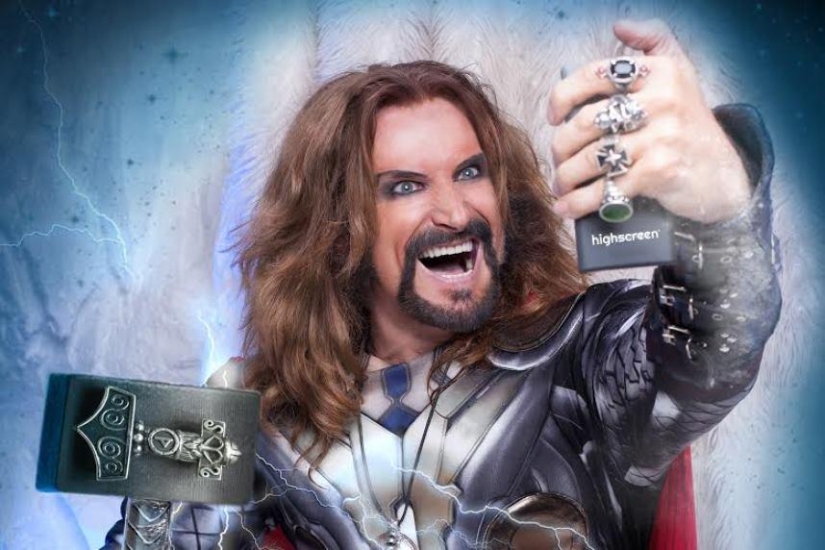 Caras escandalosas en la publicidad