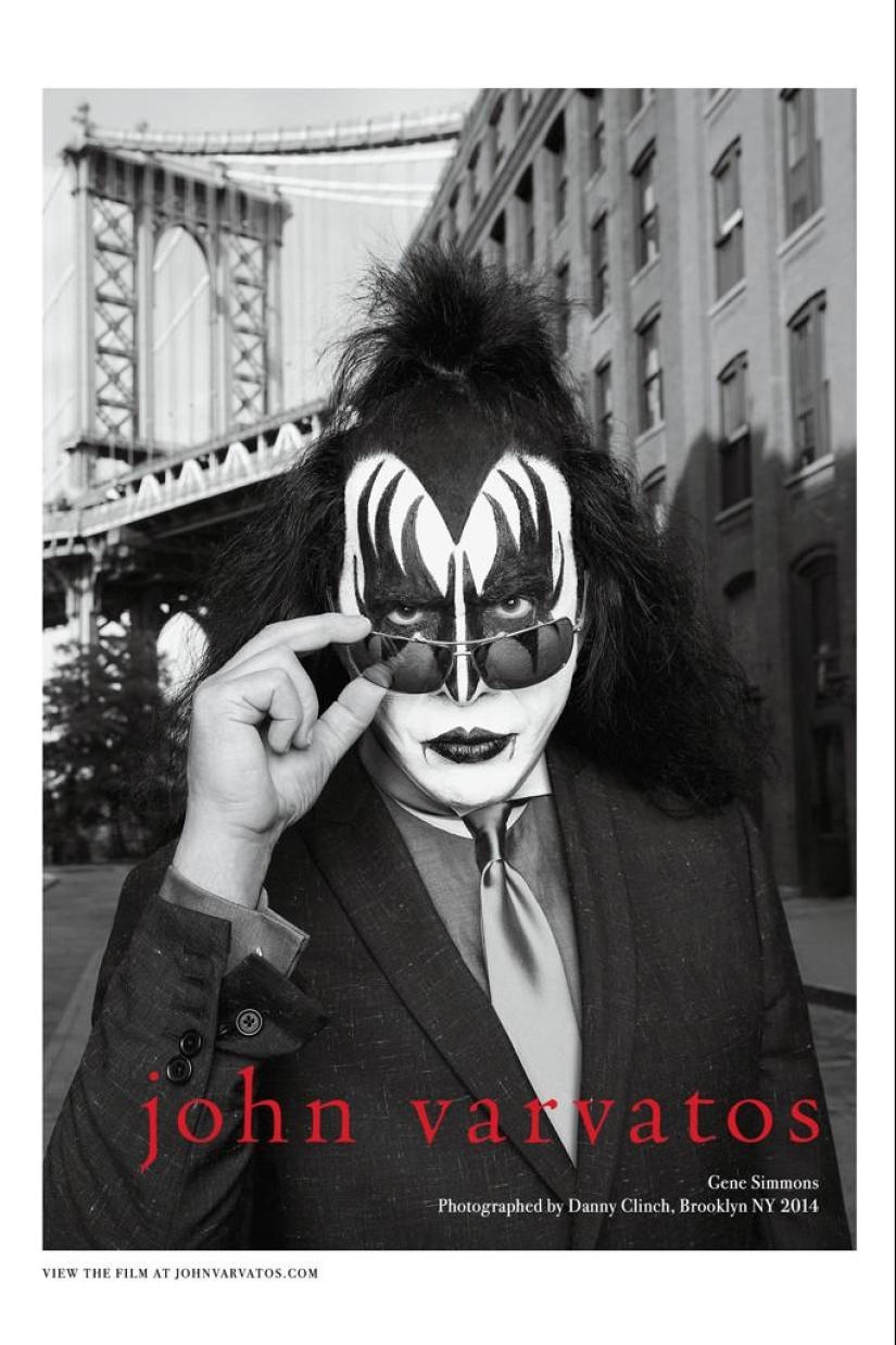 Caras escandalosas en la publicidad