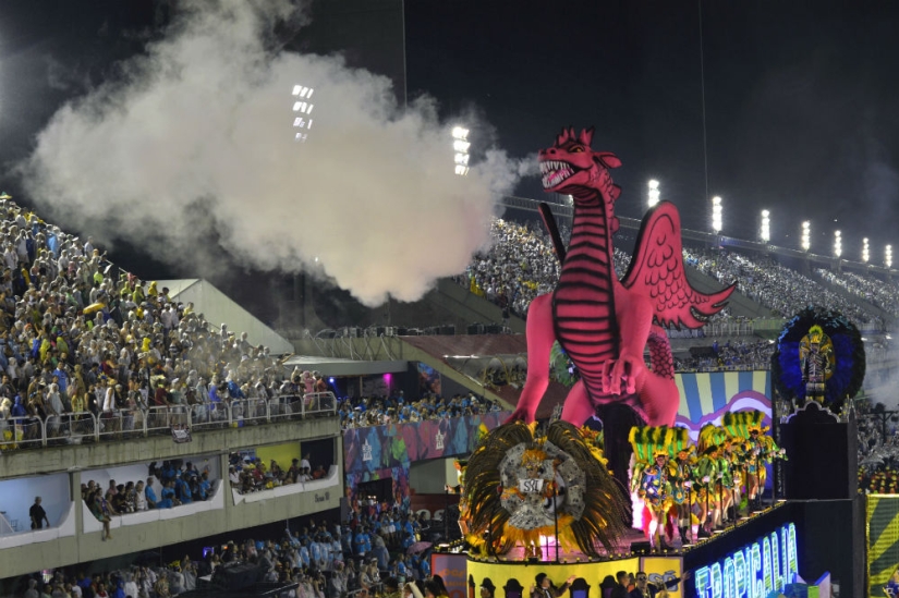Carnaval Brasileño 2017: lo más destacado y disfraces reveladores