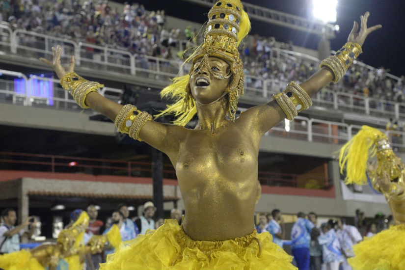 Carnaval Brasileño 2017: lo más destacado y disfraces reveladores