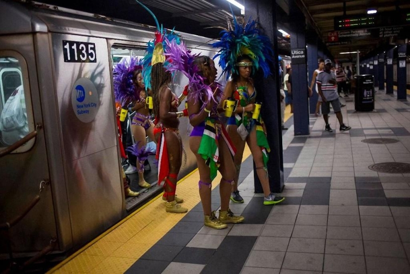 Carnaval del Caribe en Nueva York