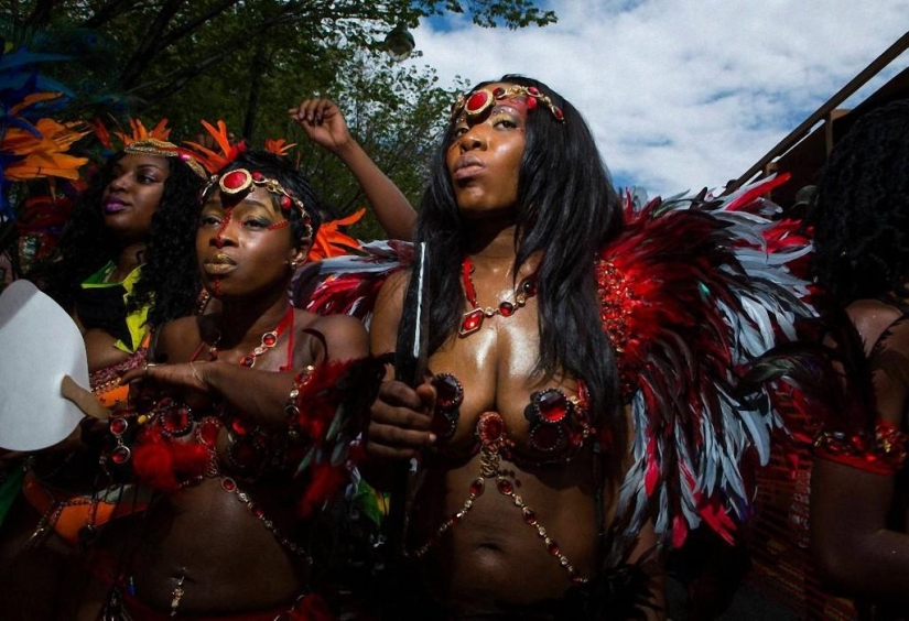 Carnaval del Caribe en Nueva York