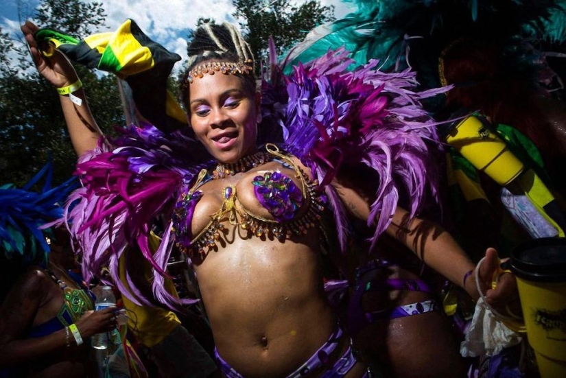 Carnaval del Caribe en Nueva York