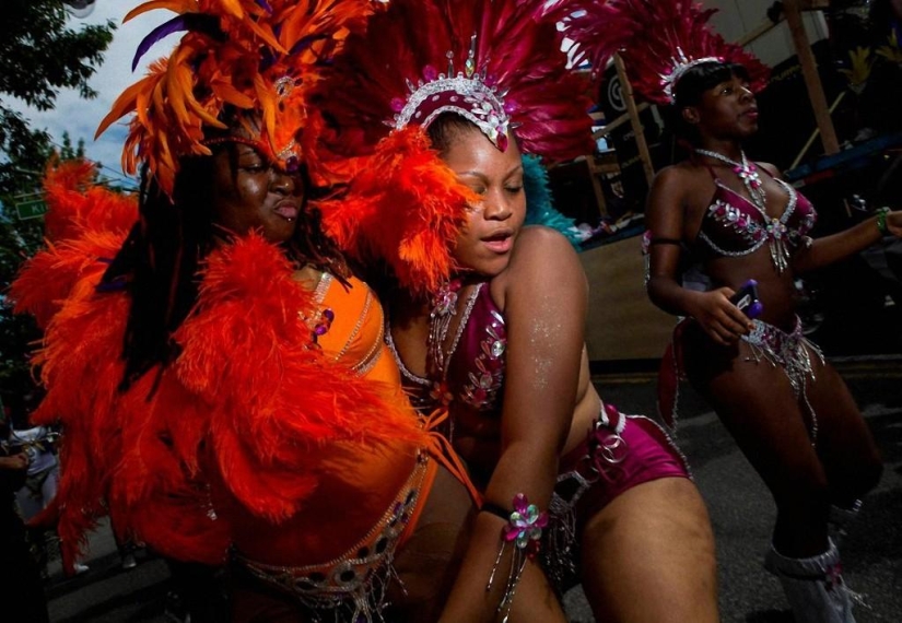 Carnaval del Caribe en Nueva York