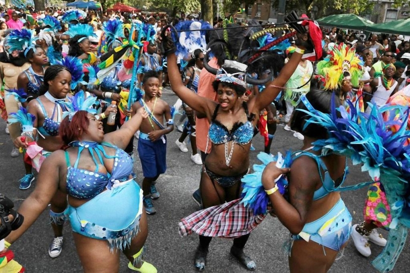 Carnaval del Caribe en Nueva York