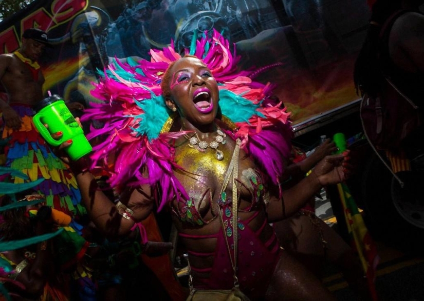 Carnaval del Caribe en Nueva York