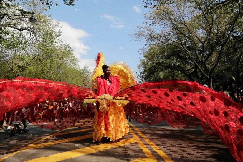 Carnaval del Caribe en Nueva York