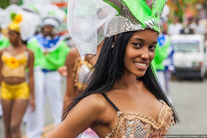 Carnaval en la República Dominicana en Santo Domingo Carnaval en la República Dominicana en Santo Domingo