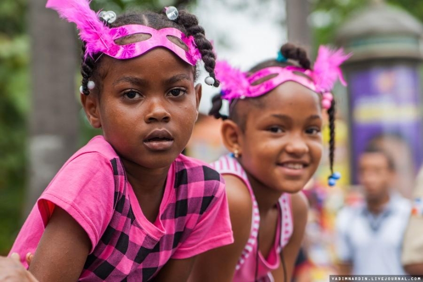 Carnaval en la República Dominicana en Santo Domingo Carnaval en la República Dominicana en Santo Domingo