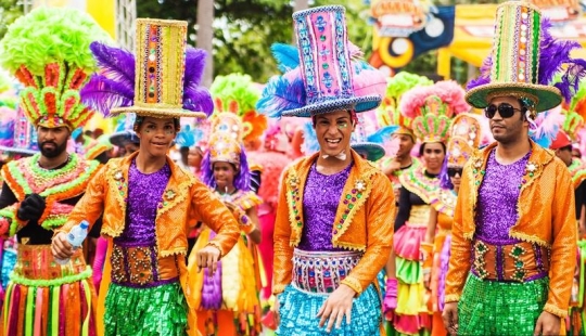 Carnaval en la República Dominicana en Santo Domingo