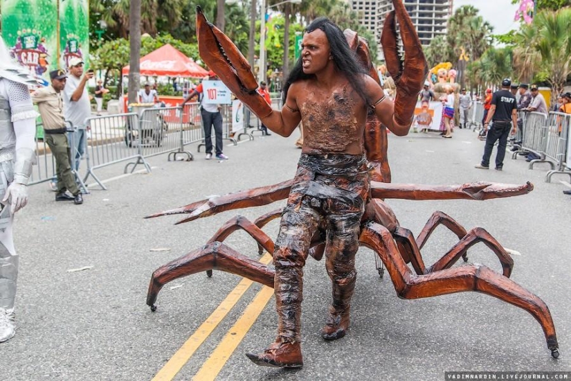 Carnaval en la República Dominicana en Santo Domingo Carnaval en la República Dominicana en Santo Domingo