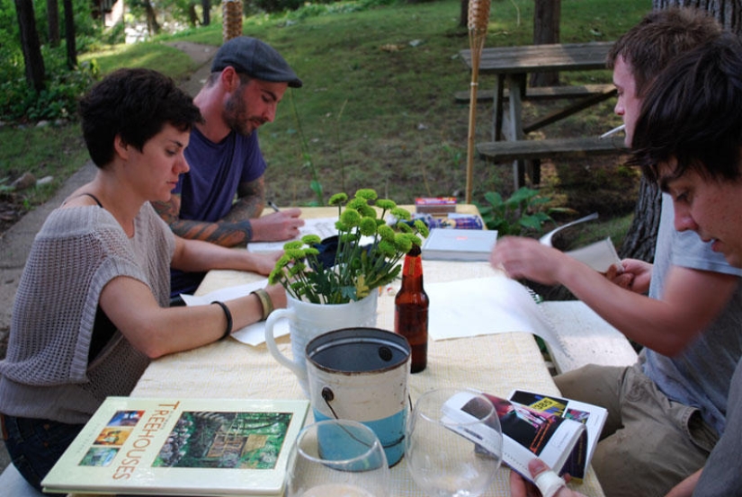 Casa del árbol para adultos Casa del árbol para adultos