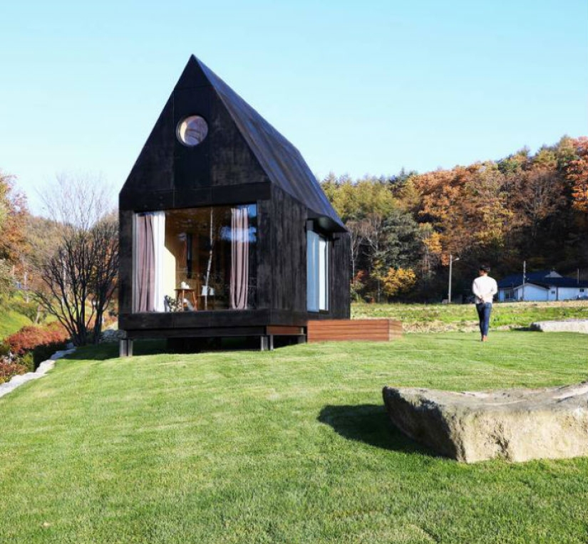Casas diminutas para los invitados de los Juegos Olímpicos de Invierno de 2018 en Corea del Sur Casas diminutas para los invitados de los Juegos Olímpicos de Invierno de 2018 en Corea del Sur