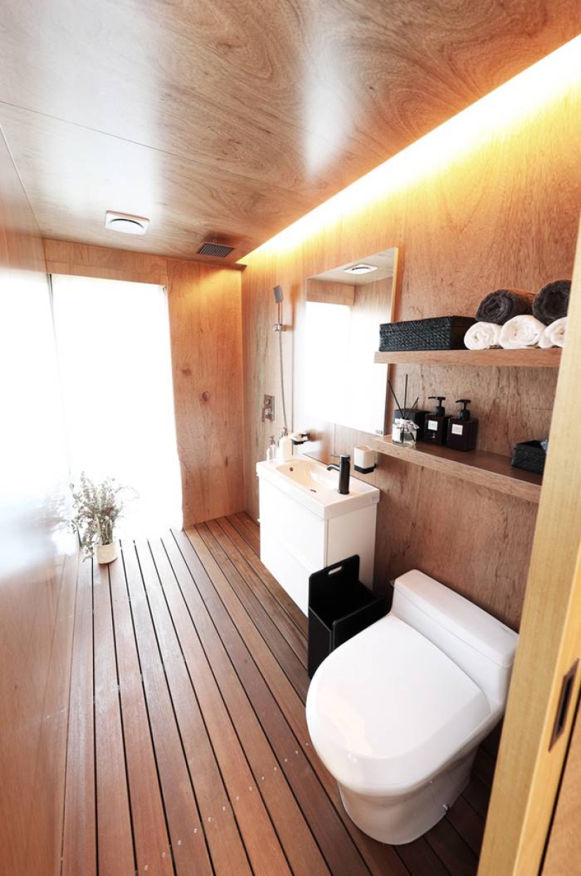 Casas diminutas para los invitados de los Juegos Olímpicos de Invierno de 2018 en Corea del Sur Casas diminutas para los invitados de los Juegos Olímpicos de Invierno de 2018 en Corea del Sur