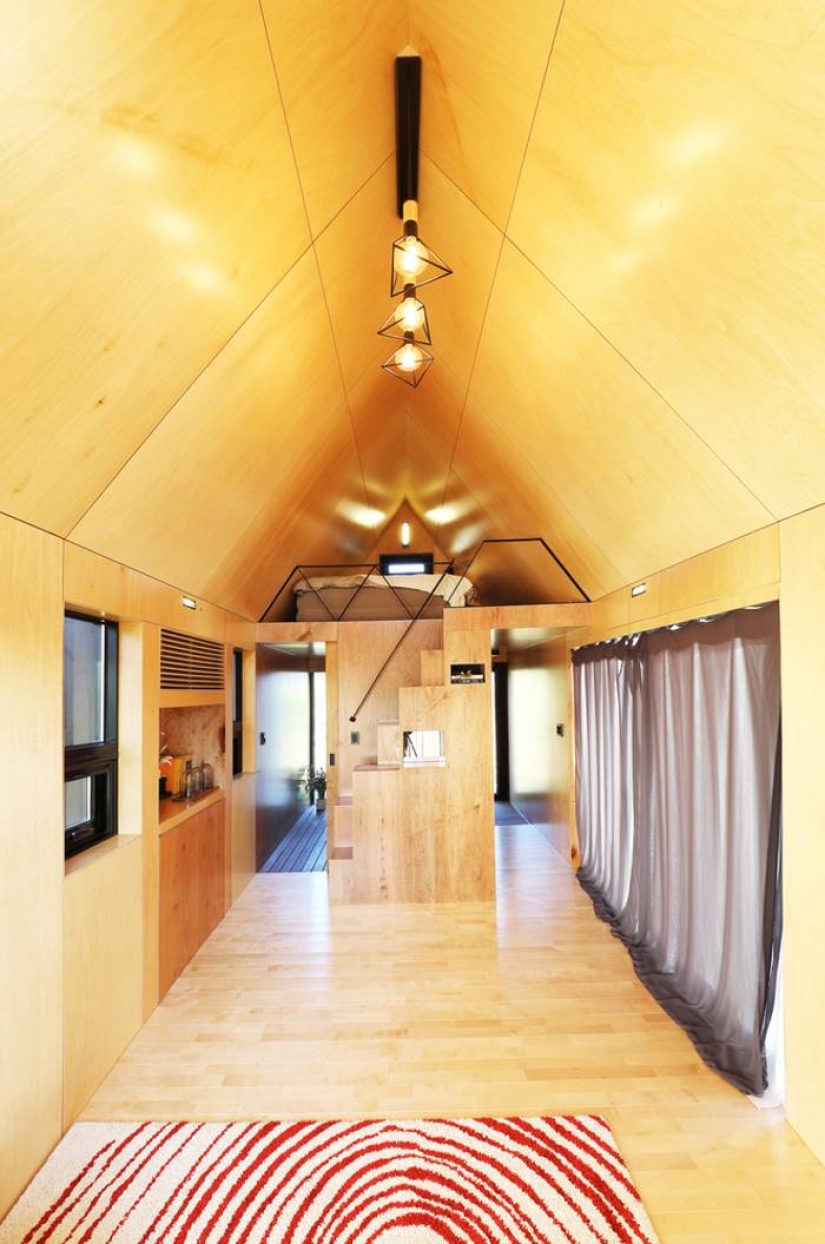 Casas diminutas para los invitados de los Juegos Olímpicos de Invierno de 2018 en Corea del Sur Casas diminutas para los invitados de los Juegos Olímpicos de Invierno de 2018 en Corea del Sur