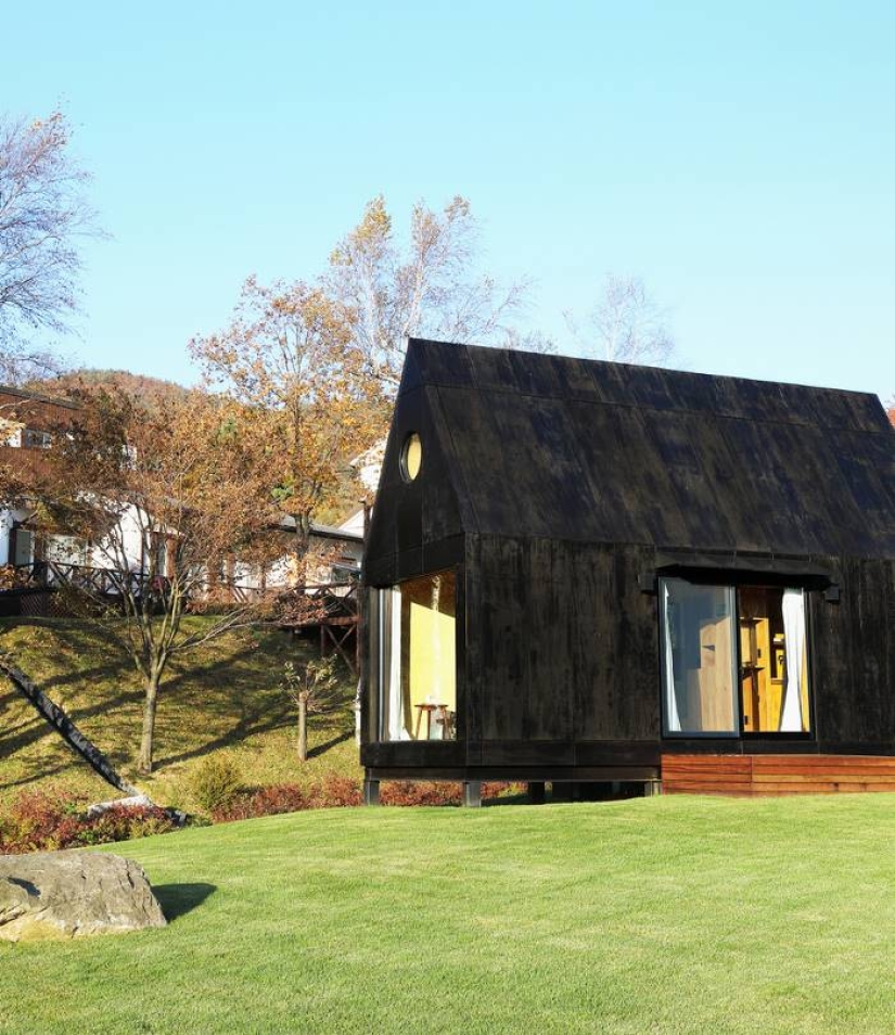 Casas diminutas para los invitados de los Juegos Olímpicos de Invierno de 2018 en Corea del Sur Casas diminutas para los invitados de los Juegos Olímpicos de Invierno de 2018 en Corea del Sur