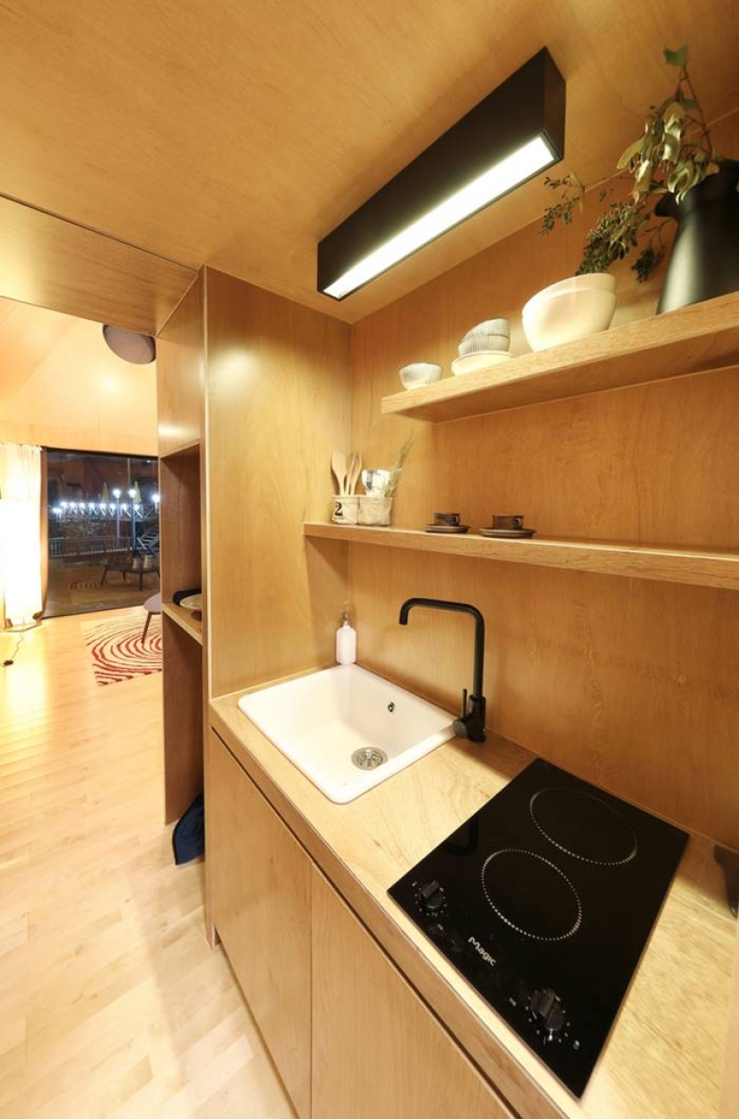 Casas diminutas para los invitados de los Juegos Olímpicos de Invierno de 2018 en Corea del Sur Casas diminutas para los invitados de los Juegos Olímpicos de Invierno de 2018 en Corea del Sur