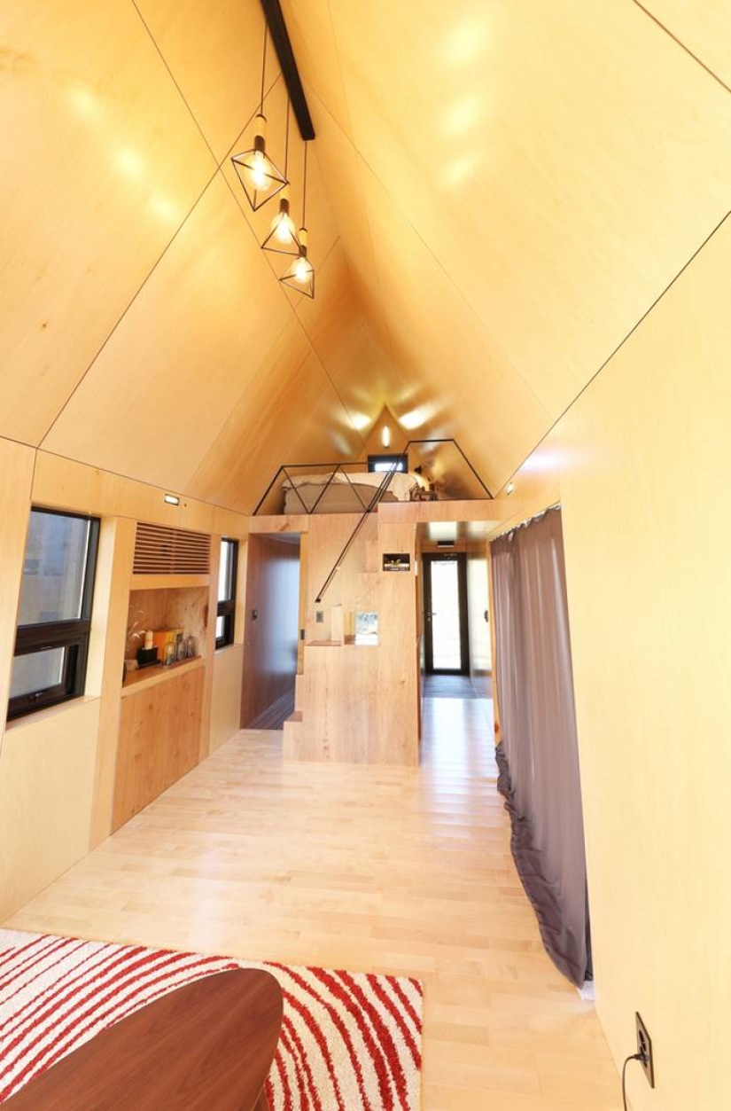 Casas diminutas para los invitados de los Juegos Olímpicos de Invierno de 2018 en Corea del Sur Casas diminutas para los invitados de los Juegos Olímpicos de Invierno de 2018 en Corea del Sur