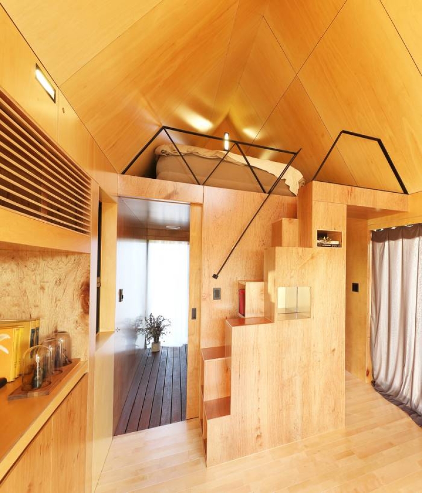 Casas diminutas para los invitados de los Juegos Olímpicos de Invierno de 2018 en Corea del Sur Casas diminutas para los invitados de los Juegos Olímpicos de Invierno de 2018 en Corea del Sur