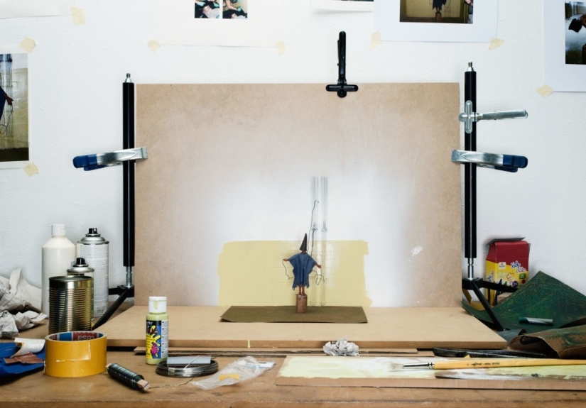 Casi como en la vida real: los fotógrafos recrearon imágenes históricas famosas en miniatura Casi como en la vida real: los fotógrafos recrearon imágenes históricas famosas en miniatura