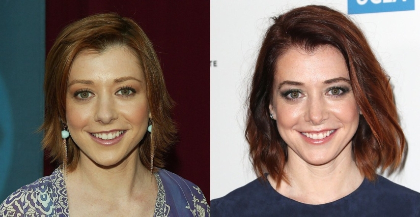 Cast of How I Met Your Mother Then and Now Cast of How I Met Your Mother Then and Now