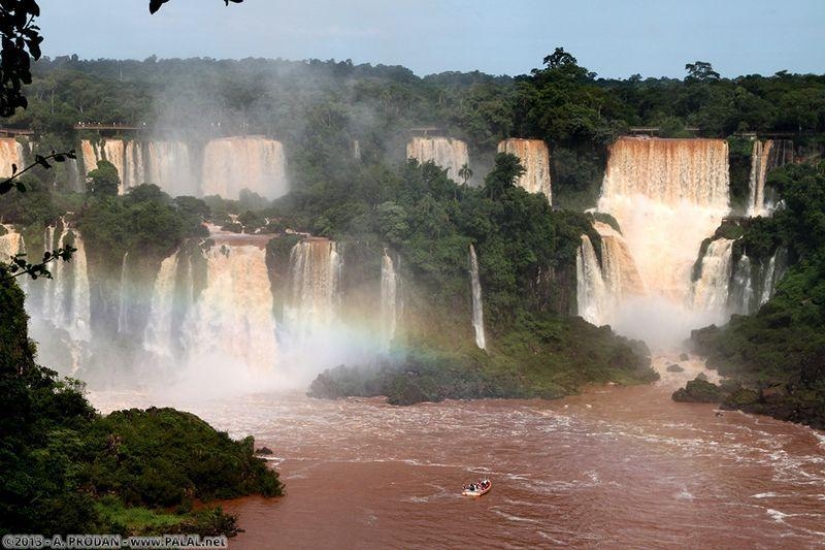 Cataratas del Iguazú