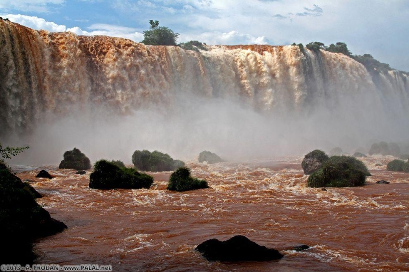 Cataratas del Iguazú