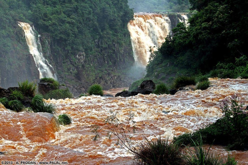 Cataratas del Iguazú