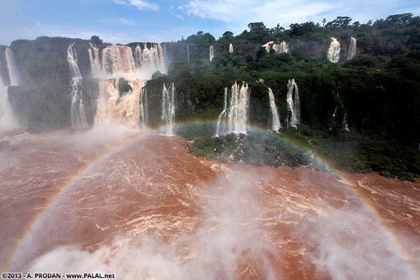 Cataratas del Iguazú