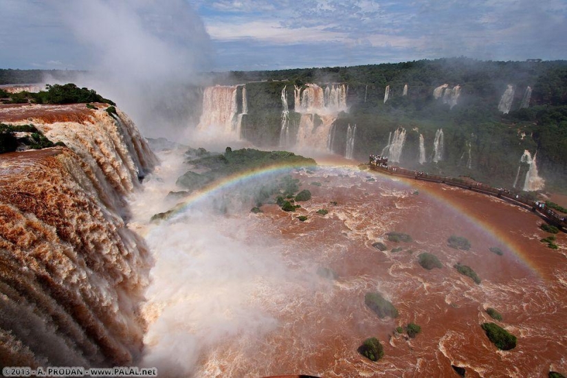 Cataratas del Iguazú