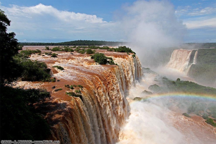 Cataratas del Iguazú