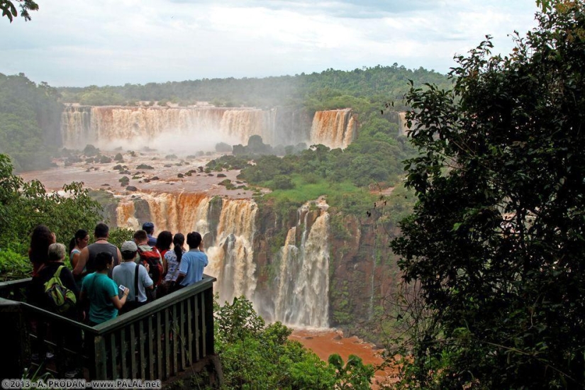 Cataratas del Iguazú