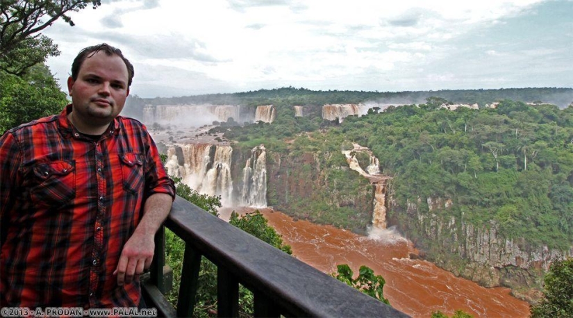 Cataratas del Iguazú