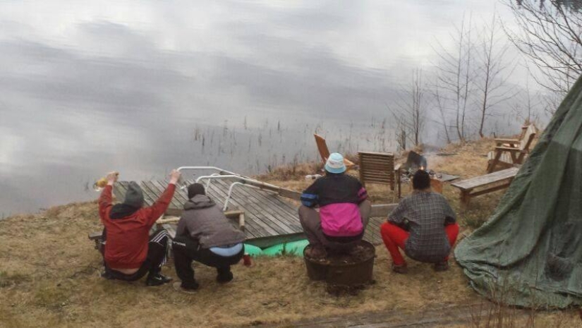Causa común: sentarse como un eslavo Causa común: sentarse como un eslavo
