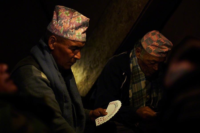 Cazadores de miel de Nepal Cazadores de miel de Nepal
