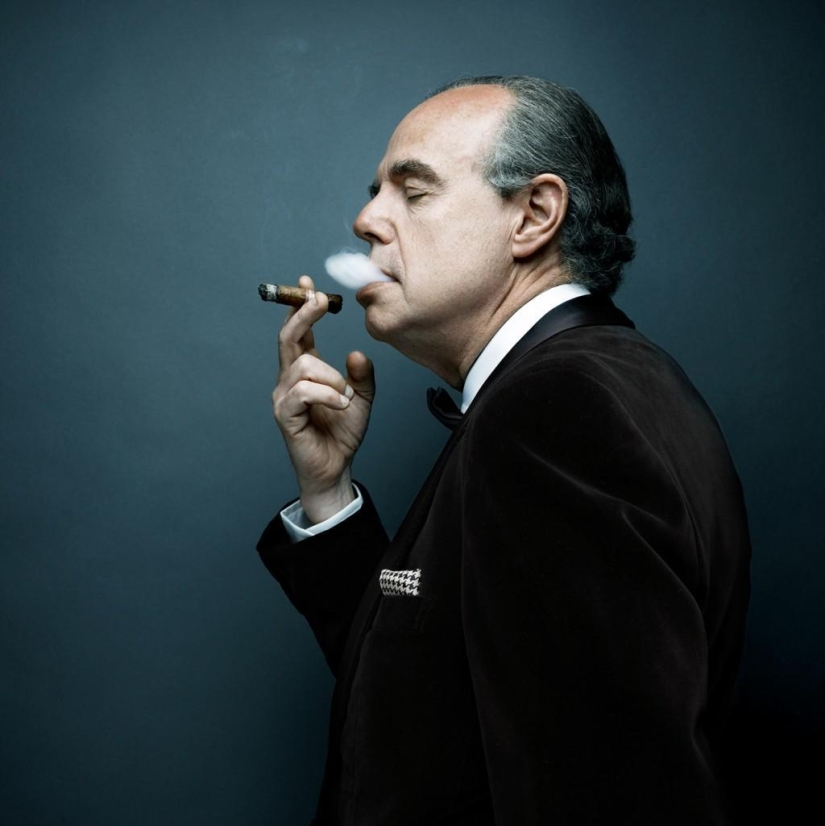 Celebridades a través de la lente de Denis Rouvre