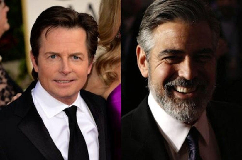 Celebridades de la misma edad