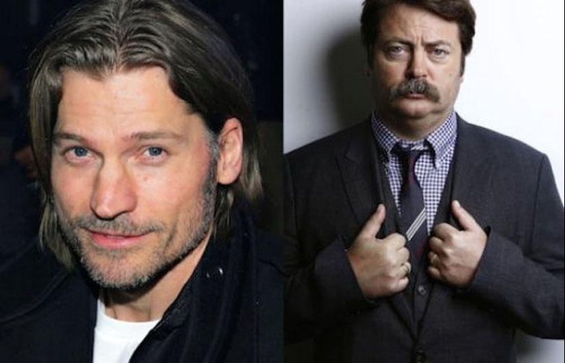 Celebridades de la misma edad
