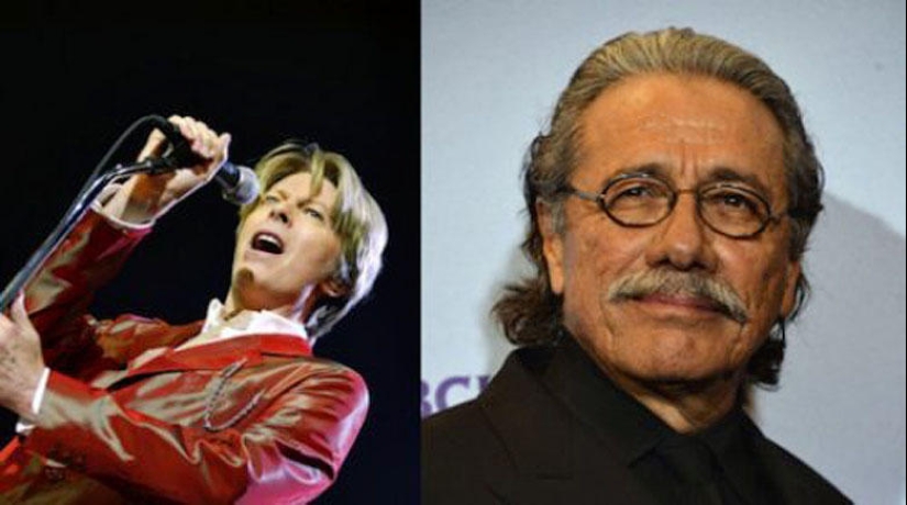 Celebridades de la misma edad