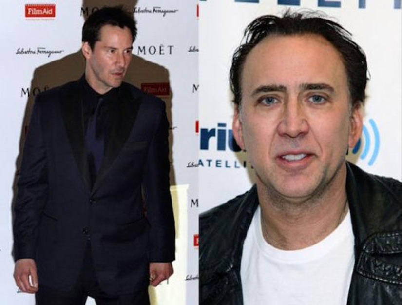 Celebridades de la misma edad